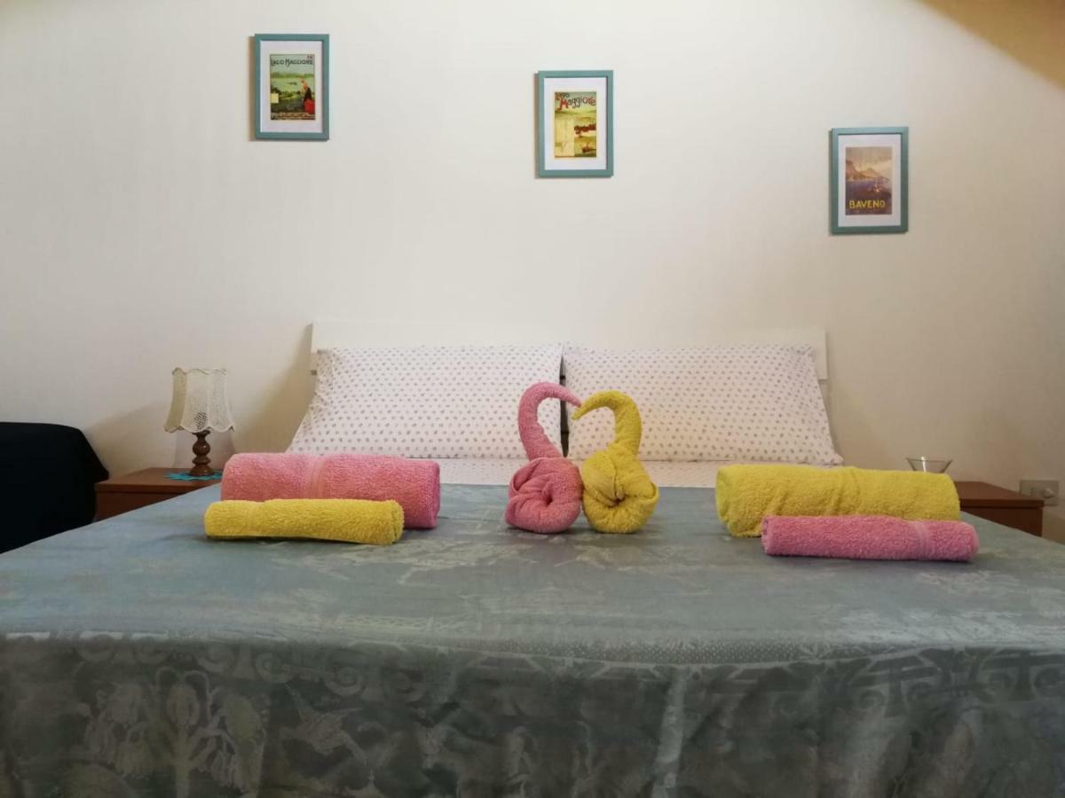 Il Planetario Apartment แวร์บาเนีย ภายนอก รูปภาพ