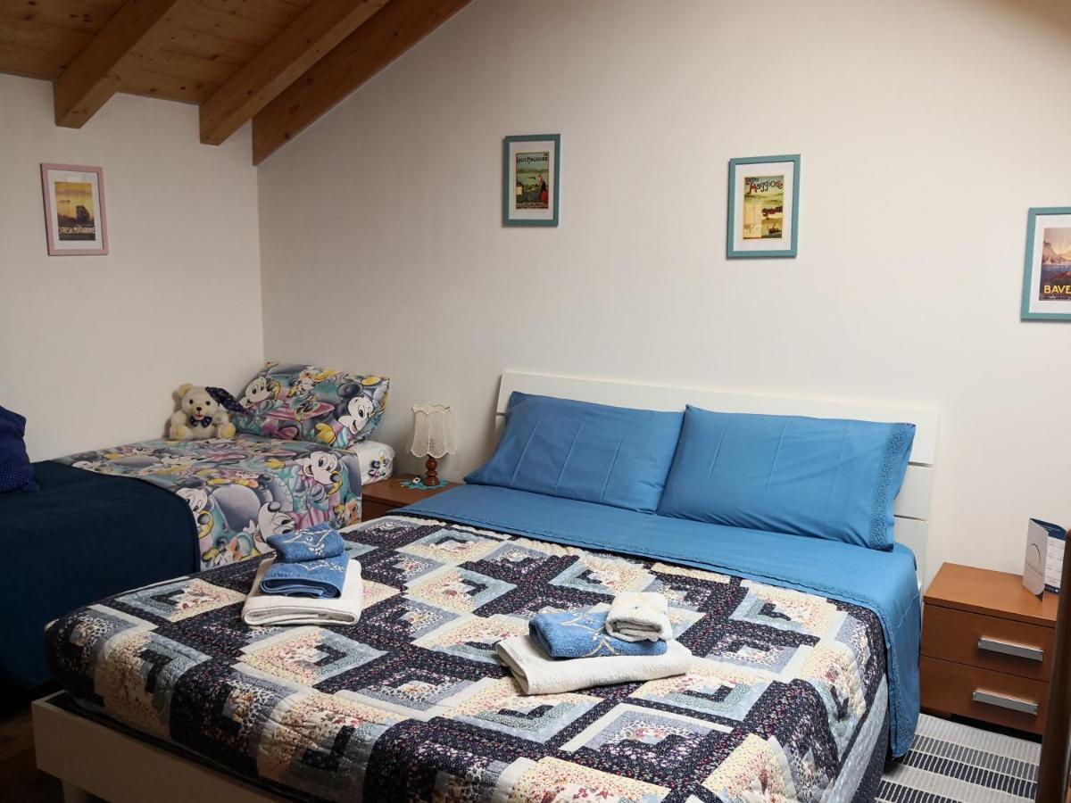 Il Planetario Apartment แวร์บาเนีย ภายนอก รูปภาพ